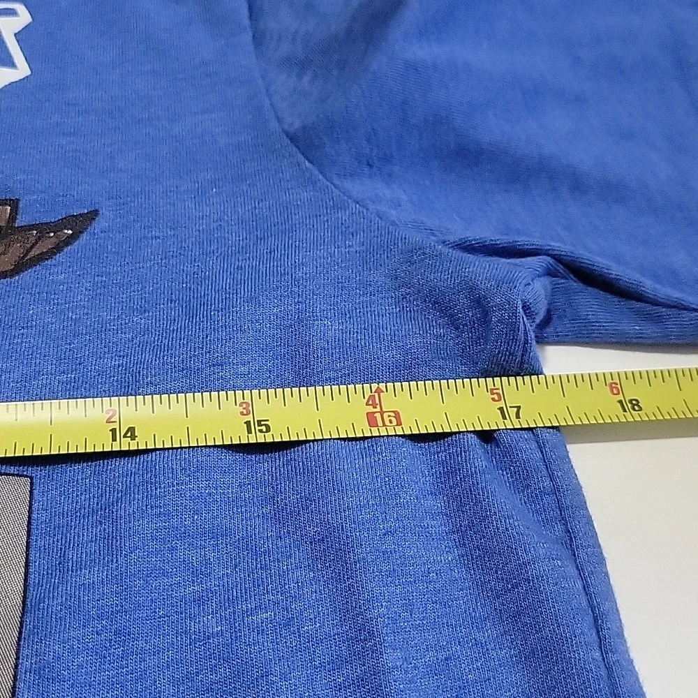 Minecraft Blue Graphic Tee Sz 16 - Picture 5 of 7